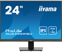 iiyama iiyama ProLite XU2495WSU-B7 computer monitor 61 cm (24") 1920 x 1200 Pixels Full HD LED Zwart