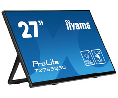 iiyama iiyama ProLite T2755QSC-B1 computer monitor 68,6 cm (27") 2560 x 1440 Pixels Full HD LCD Touchscreen Zwart
