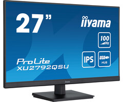 iiyama iiyama ProLite computer monitor 68,6 cm (27") 2560 x 1440 Pixels Dual WQHD LED Zwart