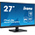 iiyama ProLite computer monitor 68,6 cm (27") 2560 x 1440 Pixels Dual WQHD LED Zwart