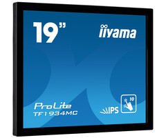 iiyama iiyama ProLite TF1934MC-B7X computer monitor 48,3 cm (19") 1280 x 1024 Pixels SXGA LED Touchscreen Zwart