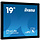 iiyama ProLite TF1934MC-B7X computer monitor 48,3 cm (19") 1280 x 1024 Pixels SXGA LED Touchscreen Zwart