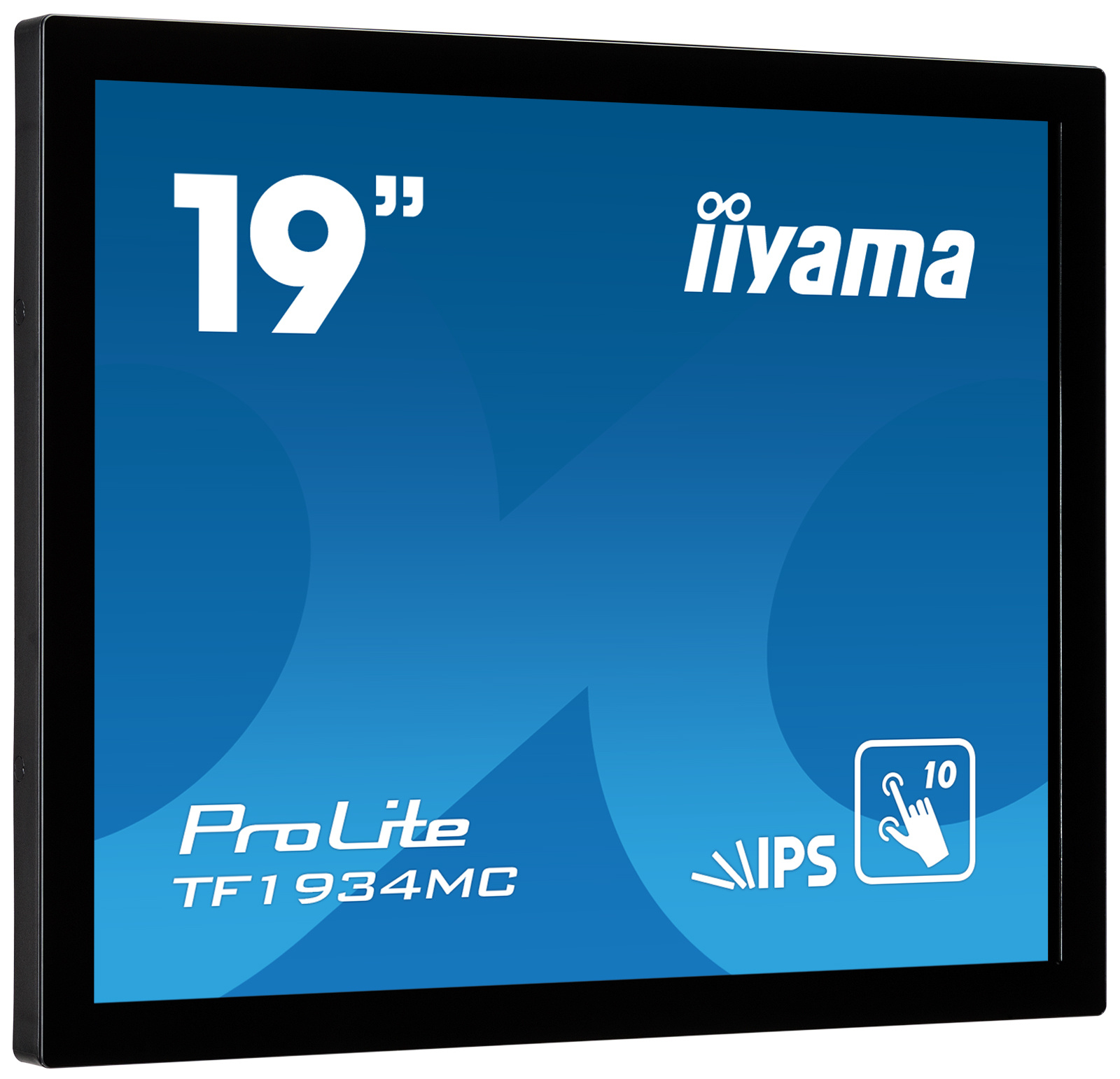 iiyama iiyama ProLite TF1934MC-B7X computer monitor 48,3 cm (19") 1280 x 1024 Pixels SXGA LED Touchscreen Zwart