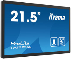 iiyama iiyama TW2223AS-B2 beeldkrant Interactief flatscreen 54,6 cm (21.5") Wifi 400 cd/m² Full HD Zwart Touchscreen Type processor Android 12 24/7