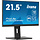 iiyama ProLite XUB2293HSU-B7 computer monitor 54,6 cm (21.5") 1920 x 1080 Pixels Full HD LED Zwart