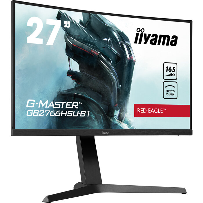 iiyama iiyama G-MASTER GB2766HSU-B1 LED display 68,6 cm (27") 1920 x 1080 Pixels Full HD Zwart