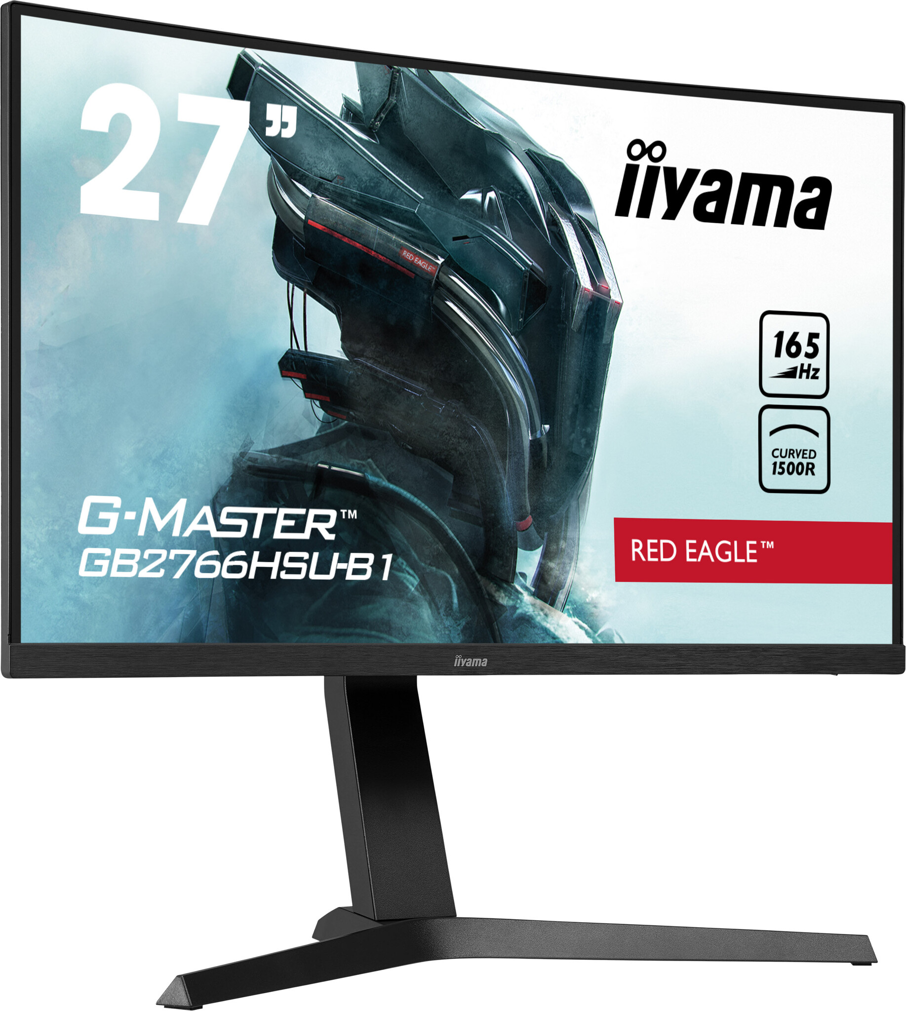 iiyama iiyama G-MASTER GB2766HSU-B1 LED display 68,6 cm (27") 1920 x 1080 Pixels Full HD Zwart