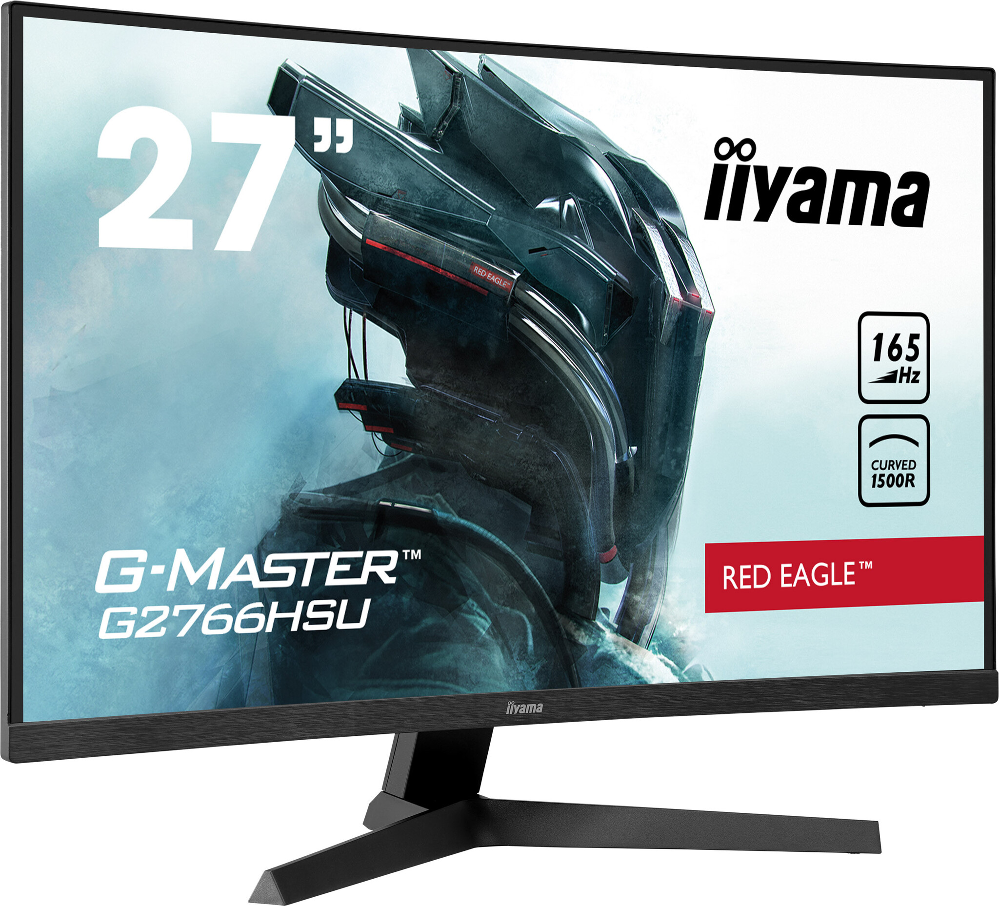 iiyama iiyama G-MASTER G2766HSU-B1 LED display 68,6 cm (27") 1920 x 1080 Pixels Full HD Zwart
