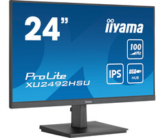iiyama iiyama ProLite XU2492HSU-B6 computer monitor 60,5 cm (23.8") 1920 x 1080 Pixels Full HD LED Zwart