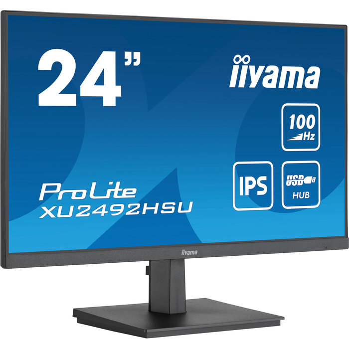 iiyama iiyama ProLite XU2492HSU-B6 computer monitor 60,5 cm (23.8") 1920 x 1080 Pixels Full HD LED Zwart