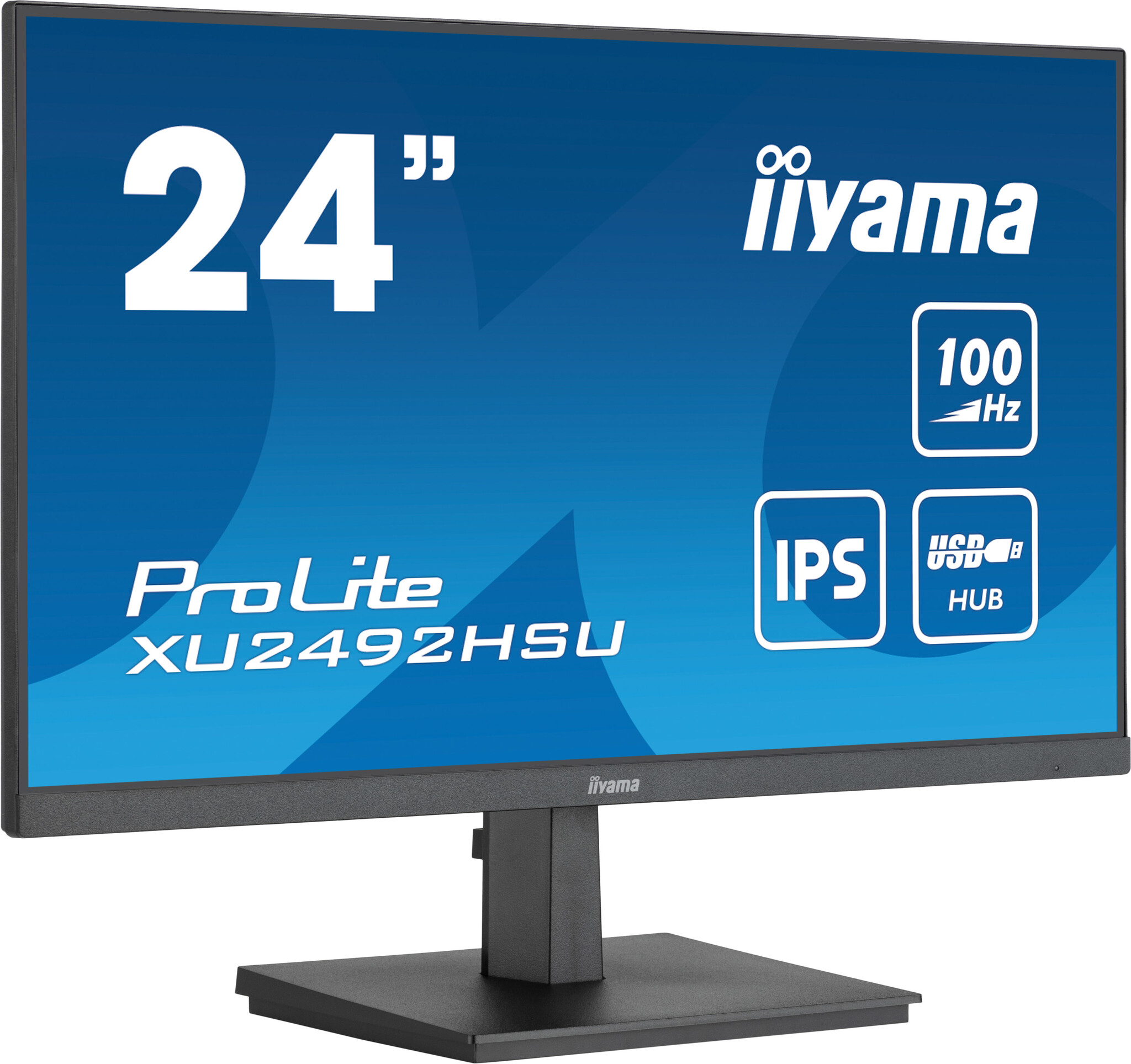 iiyama iiyama ProLite XU2492HSU-B6 computer monitor 60,5 cm (23.8") 1920 x 1080 Pixels Full HD LED Zwart