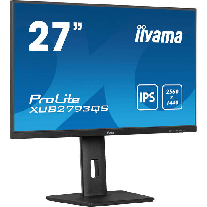 iiyama iiyama ProLite XUB2793QS-B7 computer monitor 68,6 cm (27") 2560 x 1440 Pixels Quad HD LED Zwart