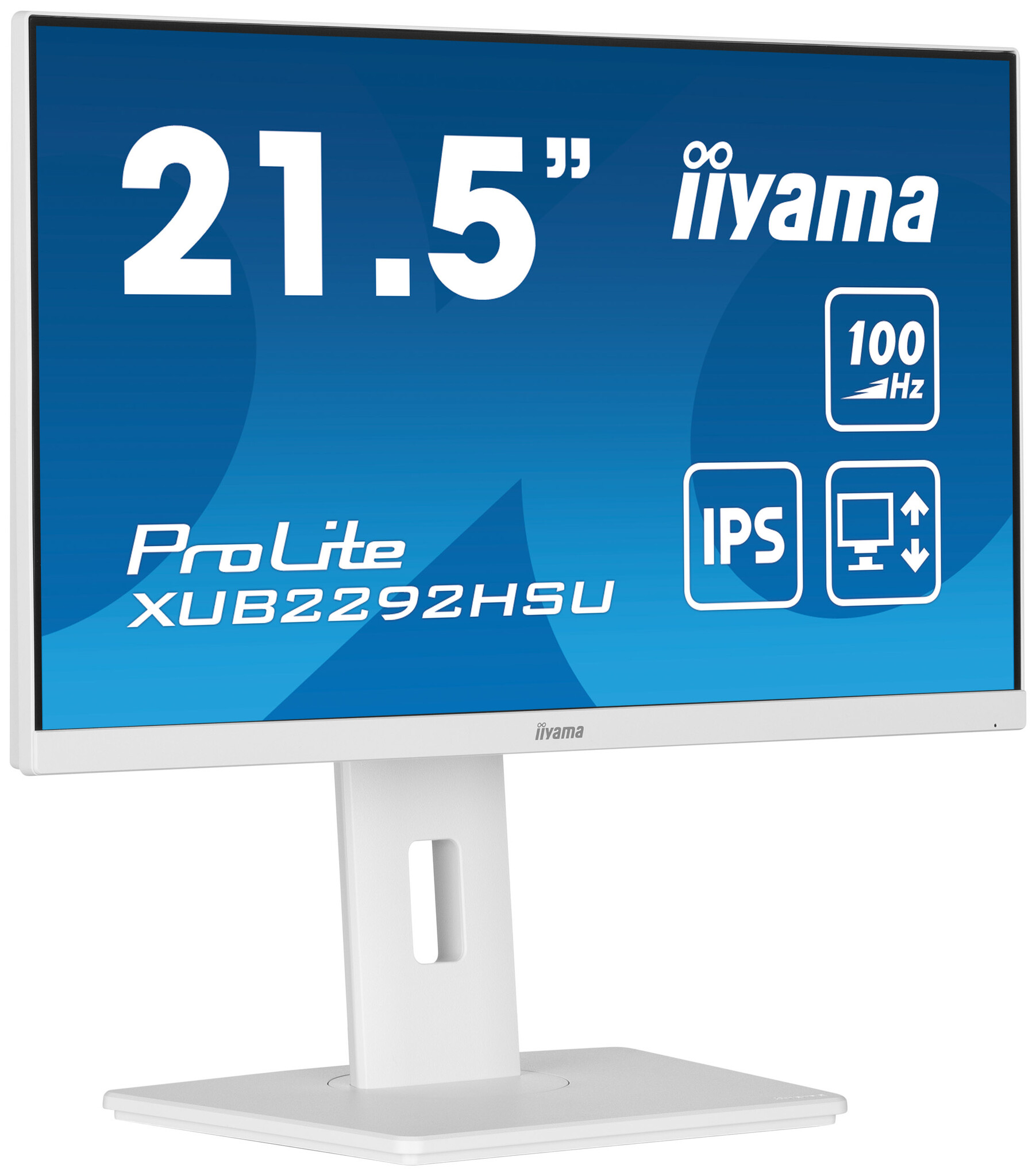 iiyama iiyama ProLite XUB2292HSU-W6 computer monitor 54,6 cm (21.5") 1920 x 1080 Pixels Full HD LED Wit