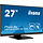 iiyama ProLite T2754MSC-B1AG computer monitor 68,6 cm (27") 1920 x 1080 Pixels Full HD LED Touchscreen Multi-gebruiker Zwart