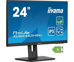 iiyama iiyama ProLite XUB2463HSU-B1 computer monitor 61 cm (24") 1920 x 1080 Pixels Full HD LED Zwart