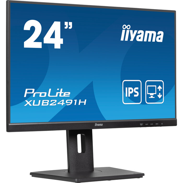 iiyama iiyama ProLite XUB2491H-B1 computer monitor 60,5 cm (23.8") 1920 x 1080 Pixels Full HD LED Zwart