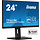 iiyama XUB2497HSU-B2 computer monitor 60,5 cm (23.8") 1920 x 1080 Pixels Full HD LED Zwart