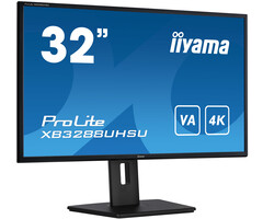 iiyama iiyama ProLite XB3288UHSU-B5 computer monitor 80 cm (31.5") 3840 x 2160 Pixels 4K Ultra HD LCD Zwart