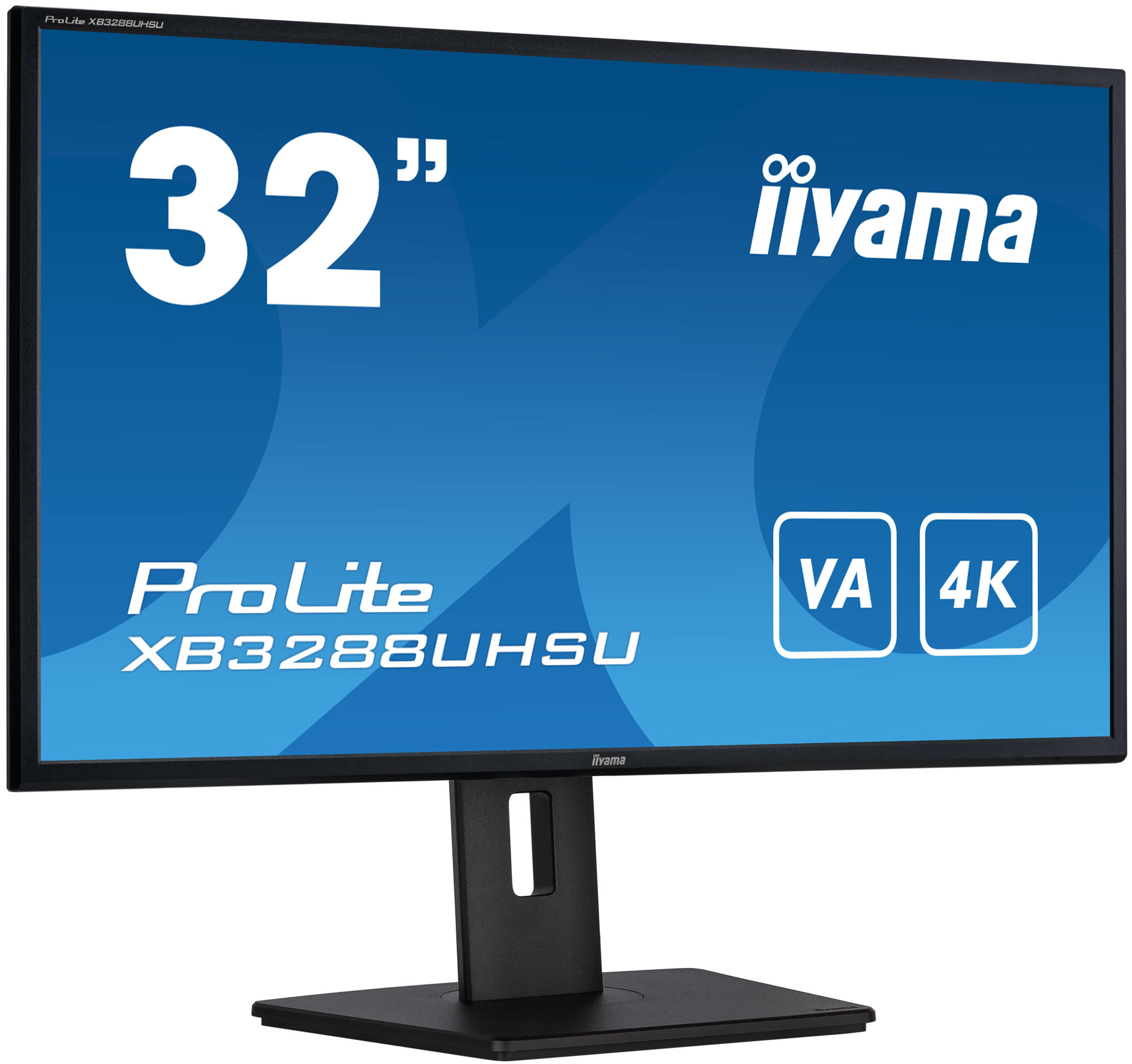 iiyama iiyama ProLite XB3288UHSU-B5 computer monitor 80 cm (31.5") 3840 x 2160 Pixels 4K Ultra HD LCD Zwart