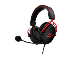 Hewlett & Packard INC. HyperX Cloud Alpha - gamingheadset (zwart-rood)