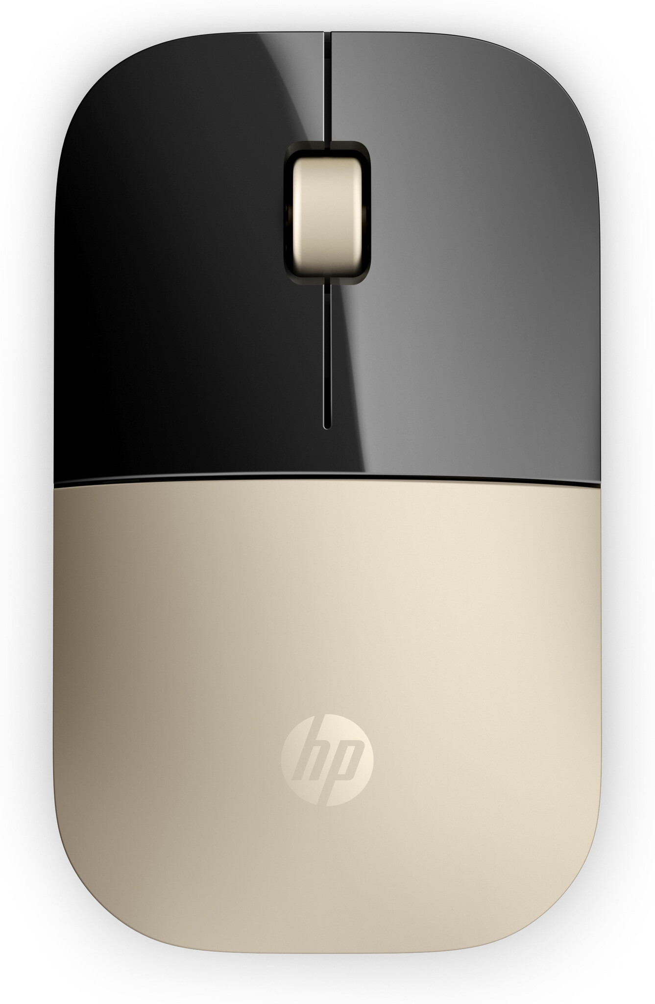 Hewlett & Packard INC. HP Z3700 goudkleurige draadloze muis
