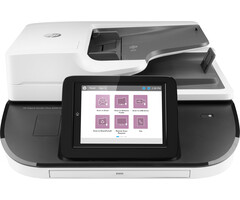 Hewlett & Packard INC. HP Flow 8500 fn2 Flatbed-/ADF-scanner