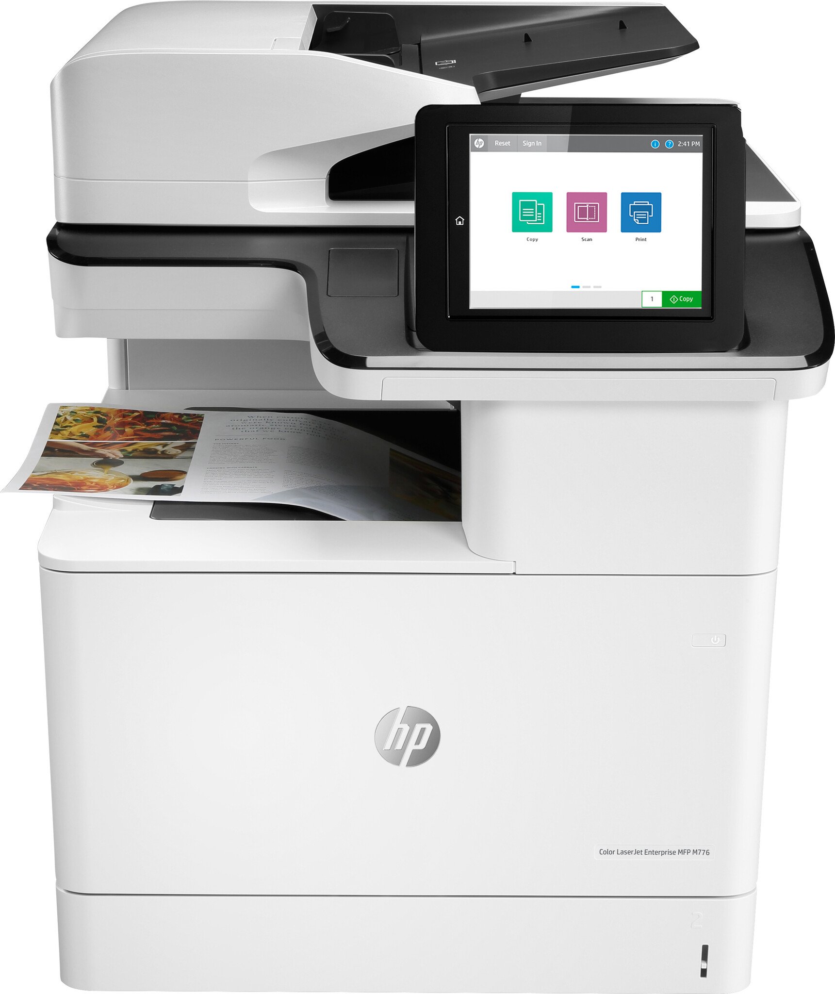 Hewlett & Packard INC. HP Color LaserJet Enterprise MFP M776dn