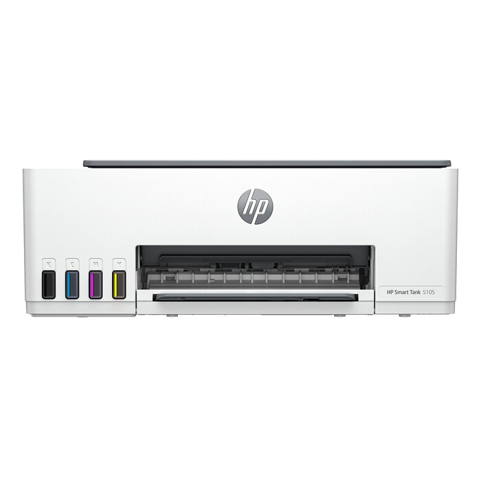 Hewlett & Packard INC. HP Smart Tank 5105 Draadloos All-in-One Kleur Printer, Kopieerapparaat, scanner
