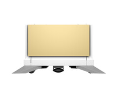 Hewlett & Packard INC. HP Color LaserJet high-capacity papierlade/standaard voor 2100 vellen