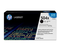 Hewlett & Packard INC. HP 504X originele high-capacity zwarte LaserJet tonercartridge