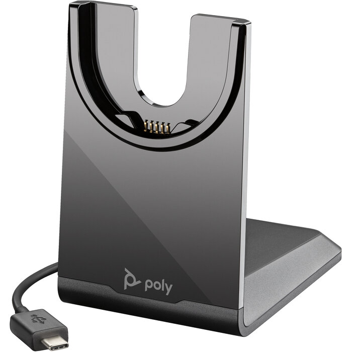 Hewlett & Packard INC. Poly Voyager USB-C oplaadstandaard