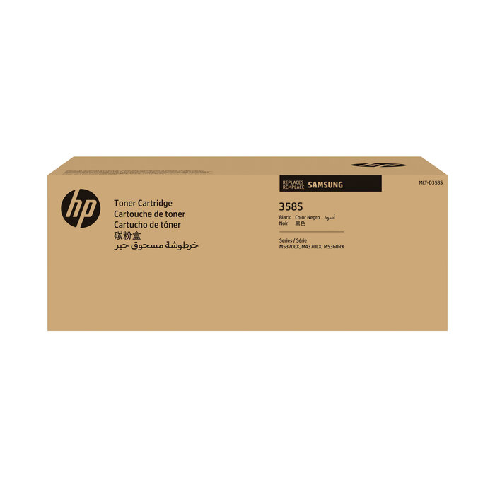 Hewlett & Packard INC. Samsung MLT-D358S zwarte tonercartridge