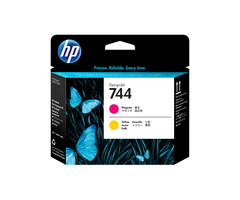 Hewlett & Packard INC. HP 744 magenta/gele DesignJet printkop