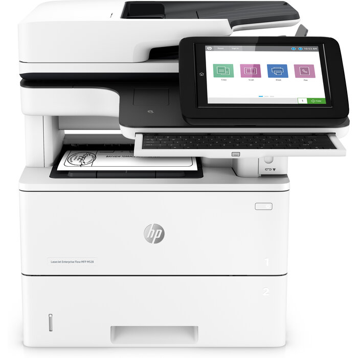 Hewlett & Packard INC. HP LaserJet Enterprise Flow MFP M528z