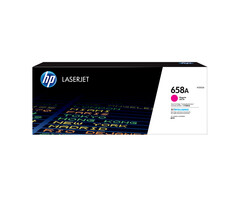 Hewlett & Packard INC. HP 658A originele magenta LaserJet tonercartridge