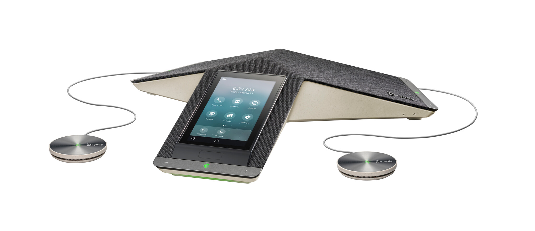 Hewlett & Packard INC. Poly Trio C60 uitbreidingsmicrofoons