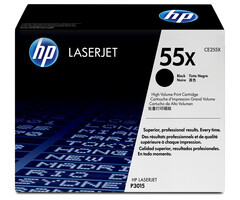 Hewlett & Packard INC. HP 55X originele high-capacity zwarte LaserJet tonercartridge