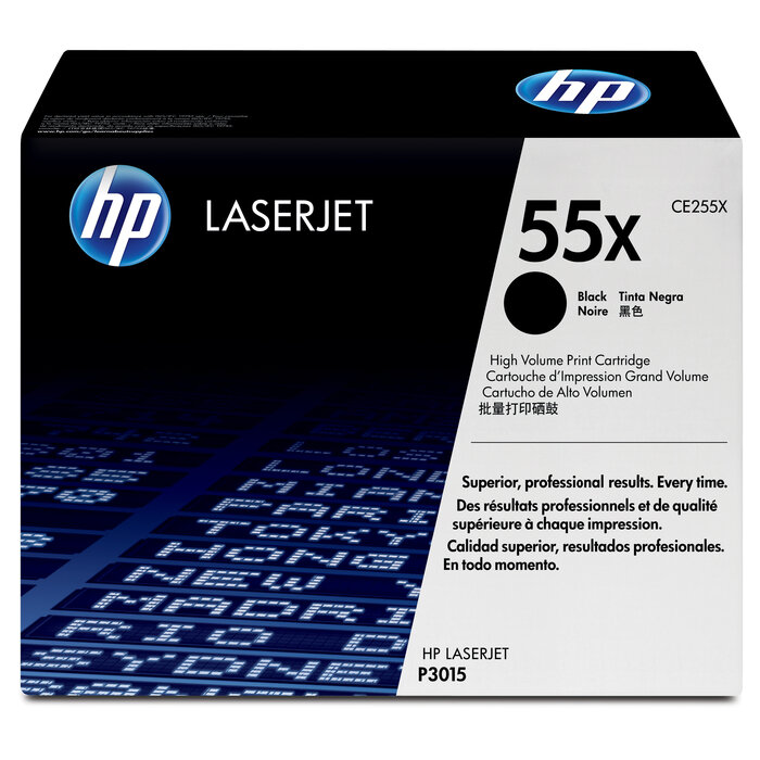 Hewlett & Packard INC. HP 55X originele high-capacity zwarte LaserJet tonercartridge