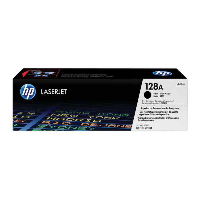 Hewlett & Packard INC. HP 128A originele zwarte LaserJet tonercartridge