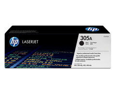 Hewlett & Packard INC. HP 305A originele zwarte LaserJet tonercartridge