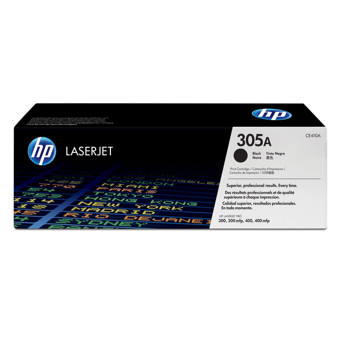 Hewlett & Packard INC. HP 305A originele zwarte LaserJet tonercartridge