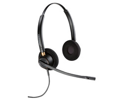 Hewlett & Packard INC. Poly EncorePro 520D met Quick Disconnect Binaural Digital Headset TAA