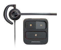 Hewlett & Packard INC. Poly EncorePro 530D met Quick Disconnect Discreet Digital Headset TAA