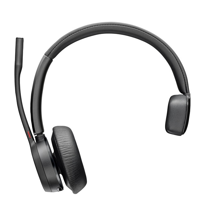 Hewlett & Packard INC. Poly Voyager 4310-M UC Headset + USB-A naar USB-C-kabel + BT700 dongle