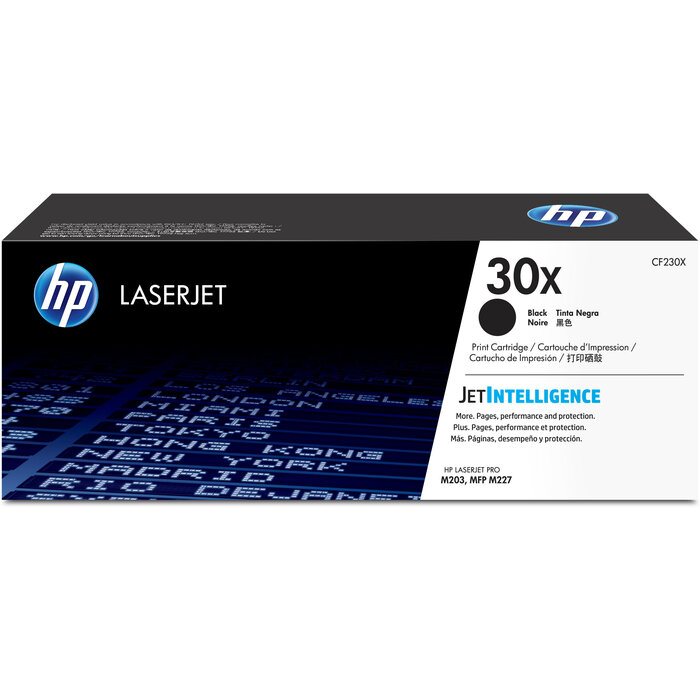 Hewlett & Packard INC. HP 30X originele high-capacity zwarte LaserJet tonercartridge