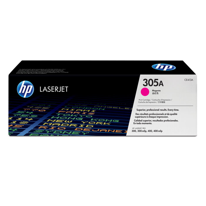 Hewlett & Packard INC. HP 305A originele magenta LaserJet tonercartridge