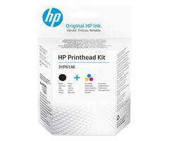 Hewlett & Packard INC. HP 3YP61AE zwart/drie-kleuren GT printkoppenset