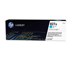Hewlett & Packard INC. HP 827A originele cyaan LaserJet tonercartridge