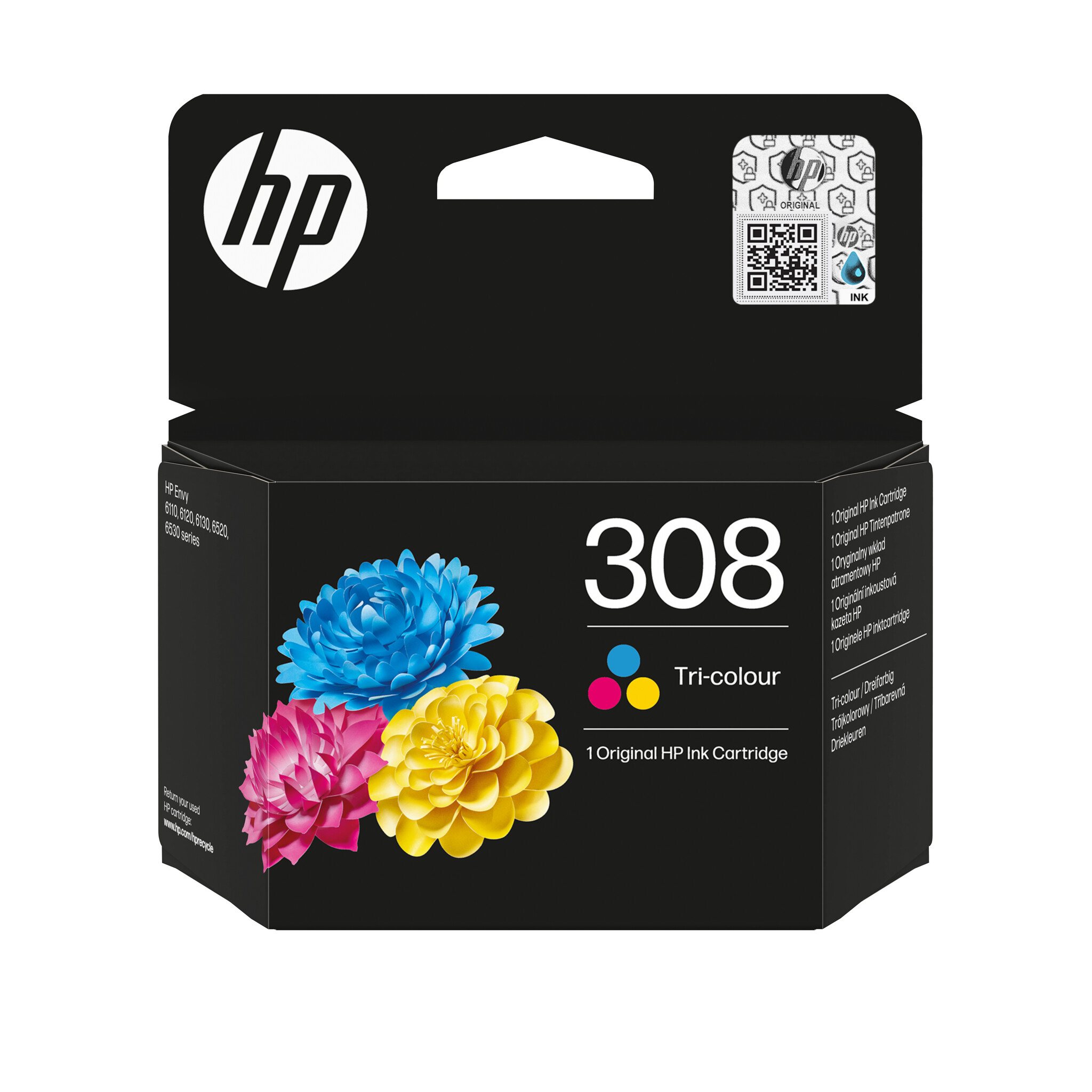 Hewlett & Packard INC. HP 308 originele driekleureninktcartridge
