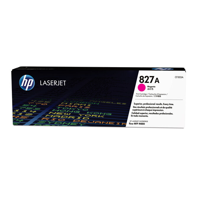 Hewlett & Packard INC. HP 827A originele magenta LaserJet tonercartridge